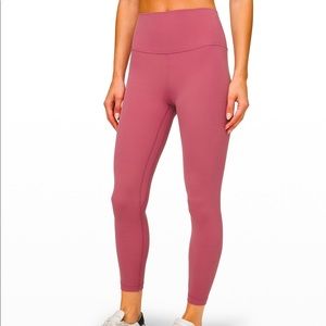 Lululemon Align Dusty Rose Leggings